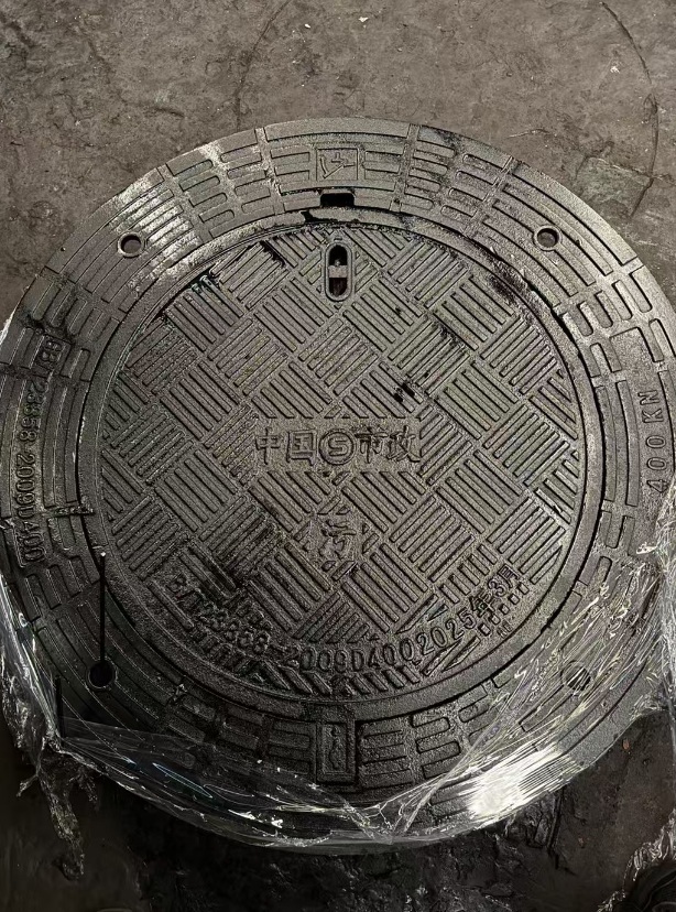太仓球墨铸铁防沉降井盖展示